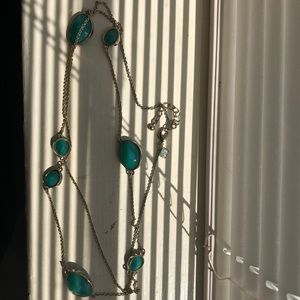 Banana republic long necklace